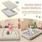Inflatable kids Bed with Raised Rails, Electric Pump, for Home and Travel